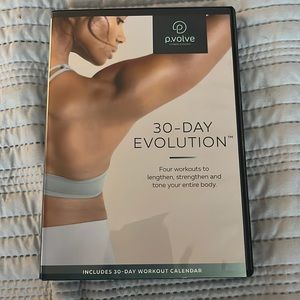 p.volve 30-day evolution dvd in great condition